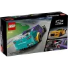 Brinquedo de construção LEGO Speed Champions 76935 NASCAR Next Gen Chevrolet Camaro ZL1, 328 peças, 1 minifigura, idade 9+