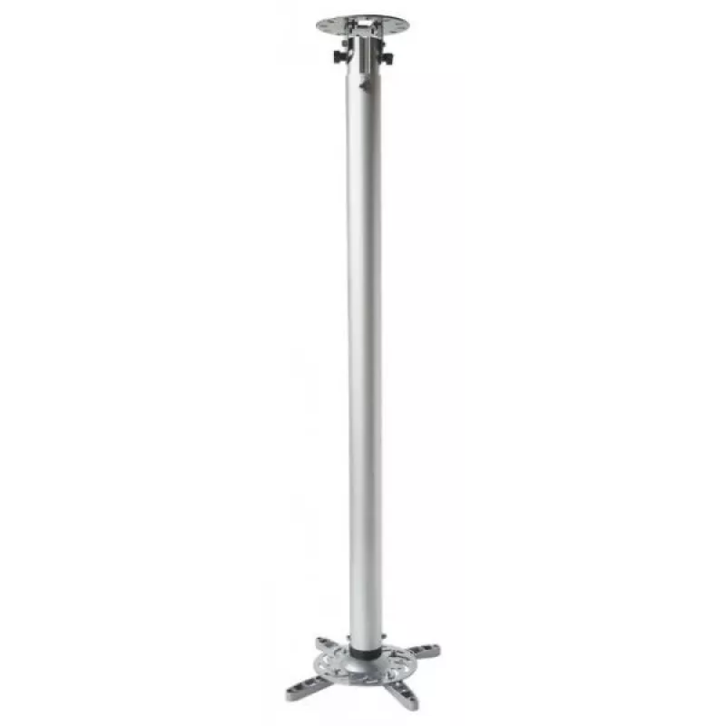 Suporte de teto para projetor Techly ICA-PM-104XL prateado