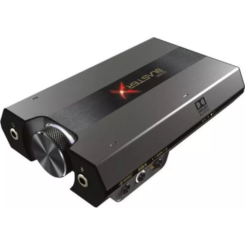 Creative Sound BlasterX G6 - placa de som