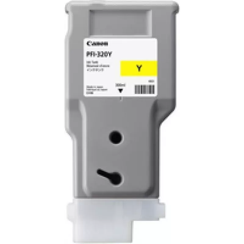 Cartucho de tinta Canon PFI-320Y 1 unid. original amarelo