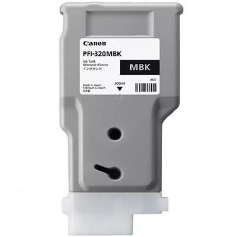 Cartucho de tinta Canon PFI-320MBK 1 unid. original preto mate