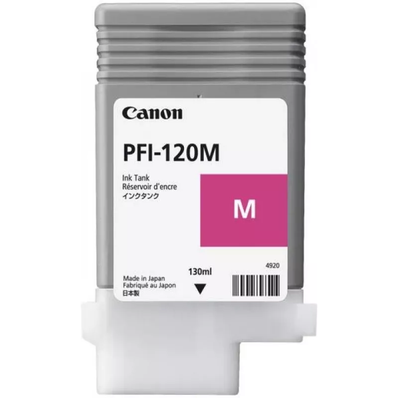 Cartucho de tinta Canon PFI-120M 1 unid. original magenta