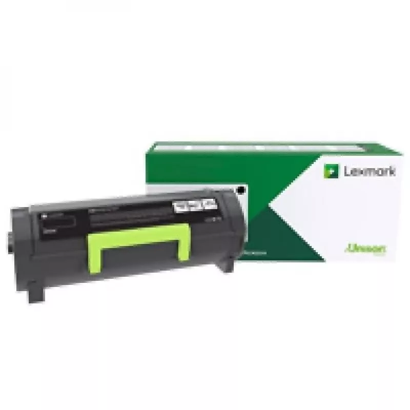 Lexmark 58D2H0E kit de toner contrato 15.000 páginas ISO/IEC 19752 para Lexmar