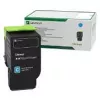 Lexmark 78C2XC0 Toner ciano Extra High-Capacity Return Program. 5K