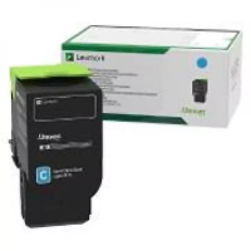 Lexmark 78C2XC0 Toner ciano Extra High-Capacity Return Program. 5K