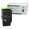 Lexmark 78C2XM0 Toner magenta capacidade extra alta Return Program