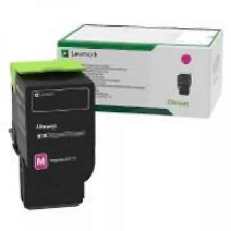 Lexmark 78C2XM0 Toner magenta capacidade extra alta Return Program