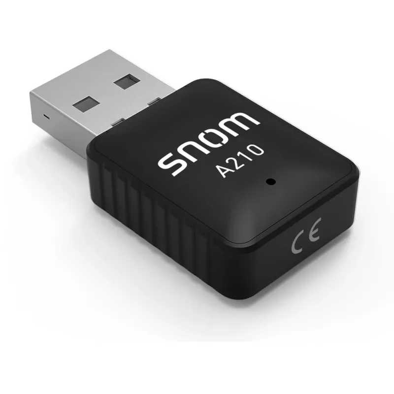 snom A210 adaptador de rede, USB 2.0, Wi-Fi 5 (4384)