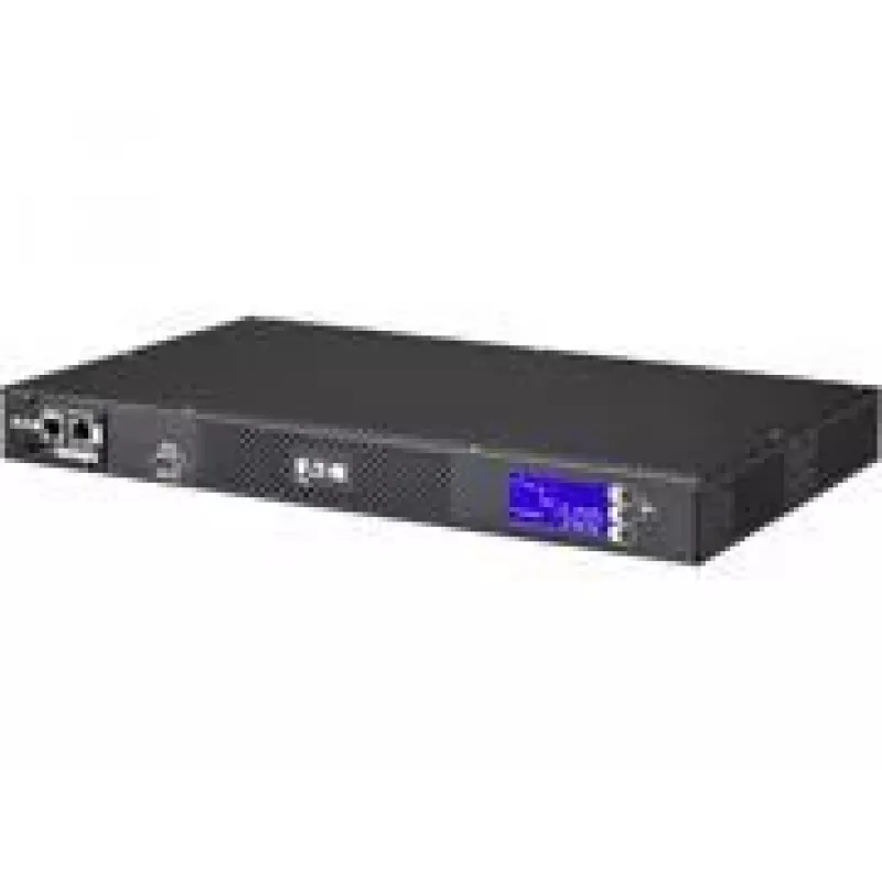 Eaton ATS 16N Netpack comutador automático de alimentação, 16 A, rack, com placa de rede