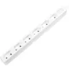 Extensão de energia LogiLink LPS231 1.5m 6 tomadas AC interior branco