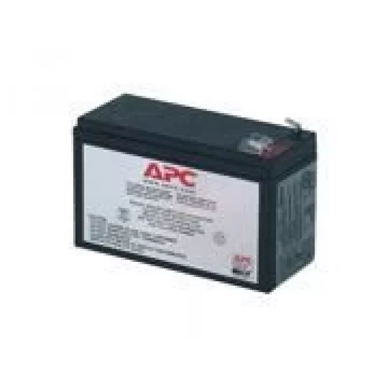 Cartucho de bateria de substituição APC APCRBC106 (OEM), chumbo-ácido (VRLA), 1 unid., preto, RoHS, 2,5 kg, 102 mm