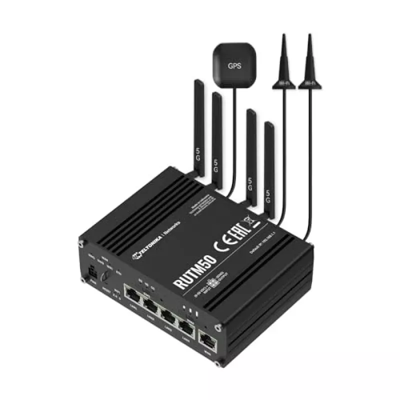 Teltonika RUTM50 celular 5G
