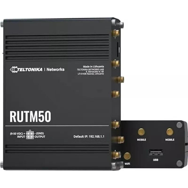 Teltonika RUTM50 celular 5G