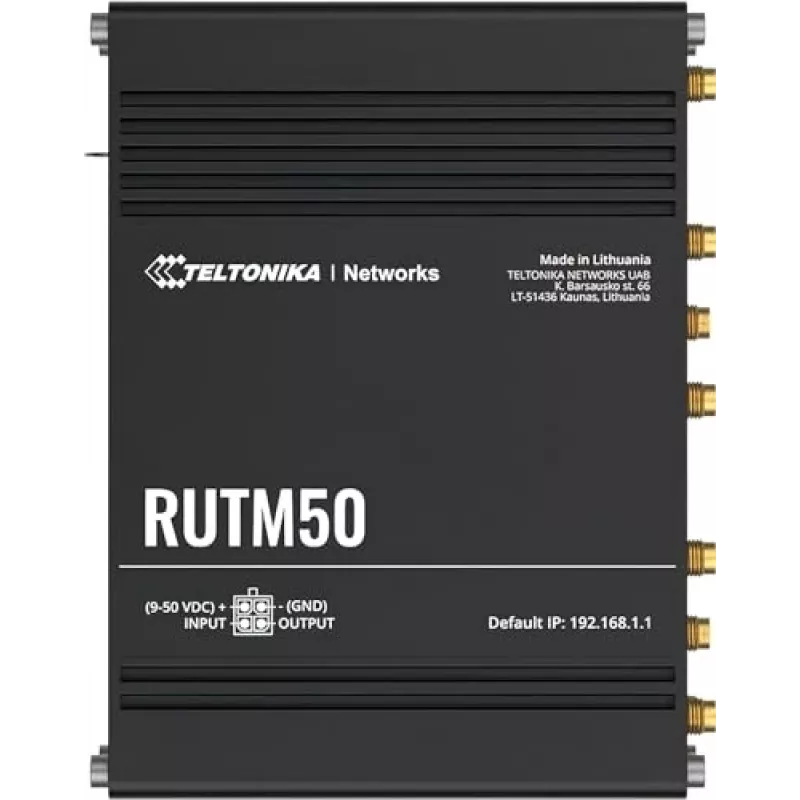 Teltonika RUTM50 celular 5G