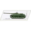 COBI Historical Collection WWII Is-3 carro de combate pesado soviético