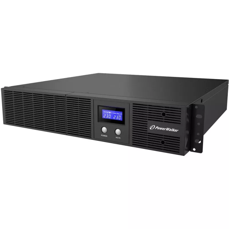 UPS PowerWalker VI 3000 RLE 3000 VA 1800 W 8 tomadas
