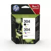 Tinteiros originais HP 304 pack de 2 preto/tricolor