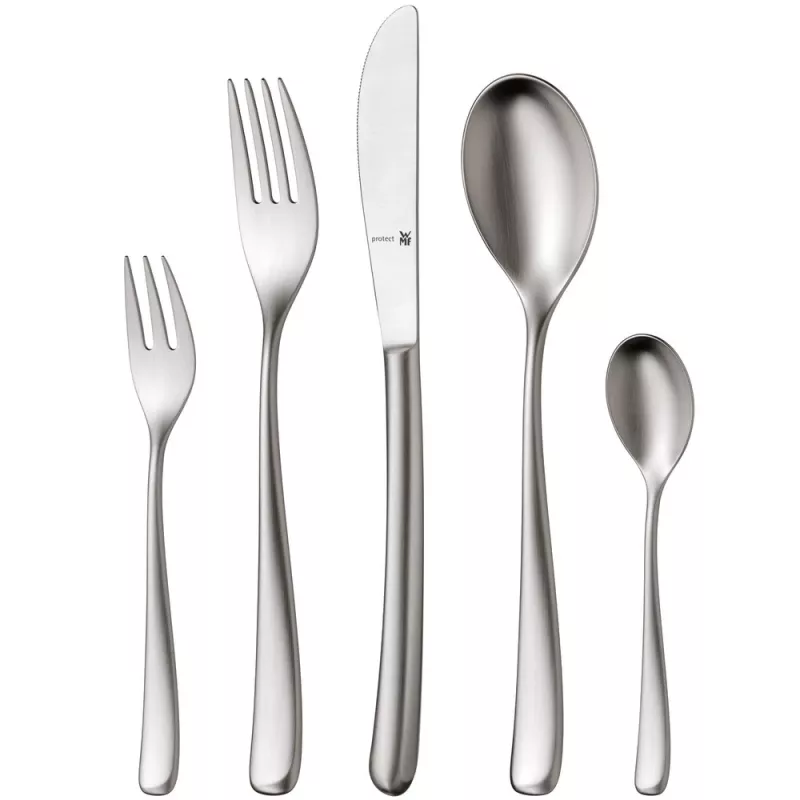 WMF Vision 1271916330 conjunto de talheres 30 peças aço inoxidável