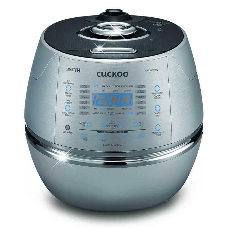 Cuckoo SLS-ART-00000790 Panela de arroz 1,8 l 1445 W Metálico