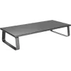 Suporte para portátil LOGILINK BP0065 — aço, 600×260×120 mm, suporta até 20 kg, preto