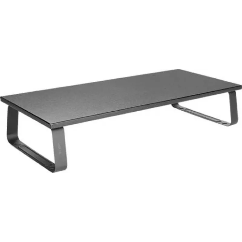 Suporte para portátil LOGILINK BP0065 — aço, 600×260×120 mm, suporta até 20 kg, preto
