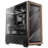 Antec 0-761345-10133-2 Caixa de computador Midi Tower preto madeira