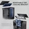 Antec 0-761345-10133-2 Caixa de computador Midi Tower preto madeira