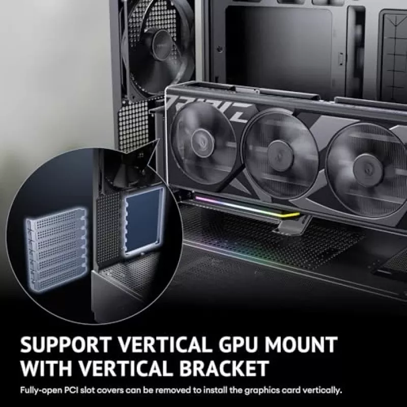 Antec 0-761345-10133-2 Caixa de computador Midi Tower preto madeira
