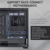 Antec 0-761345-10133-2 Caixa de computador Midi Tower preto madeira