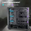Antec 0-761345-10133-2 Caixa de computador Midi Tower preto madeira