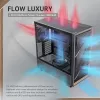 Antec 0-761345-10133-2 Caixa de computador Midi Tower preto madeira