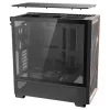 Antec 0-761345-10133-2 Caixa de computador Midi Tower preto madeira