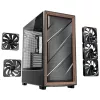 Antec 0-761345-10133-2 Caixa de computador Midi Tower preto madeira