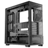 Antec 0-761345-10133-2 Caixa de computador Midi Tower preto madeira