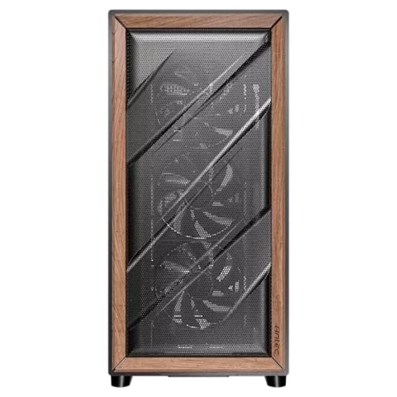 Antec 0-761345-10133-2 Caixa de computador Midi Tower preto madeira