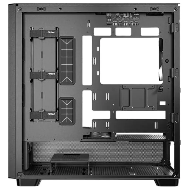 Antec 0-761345-10133-2 Caixa de computador Midi Tower preto madeira