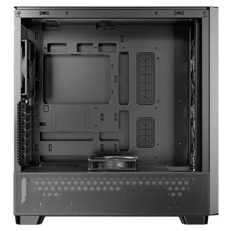 Antec 0-761345-10133-2 Caixa de computador Midi Tower preto madeira