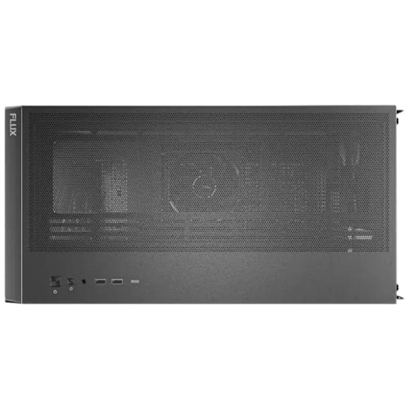 Antec 0-761345-10133-2 Caixa de computador Midi Tower preto madeira