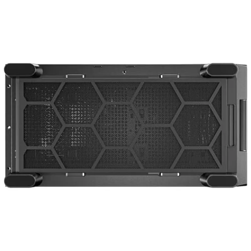 Antec 0-761345-10133-2 Caixa de computador Midi Tower preto madeira