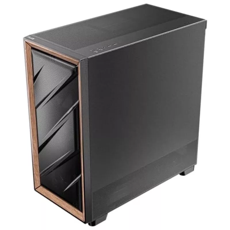 Antec 0-761345-10133-2 Caixa de computador Midi Tower preto madeira