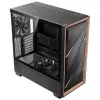Antec 0-761345-10133-2 Caixa de computador Midi Tower preto madeira