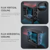 Antec 0-761345-10133-2 Caixa de computador Midi Tower preto madeira