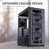 Antec 0-761345-10133-2 Caixa de computador Midi Tower preto madeira