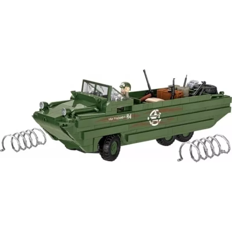 Cobi Historical Collection WWII DUKW Amphibia, multicolor