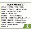 Cobi Historical Collection WWII DUKW Amphibia, multicolor