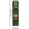 Cobi Historical Collection WWII DUKW Amphibia, multicolor