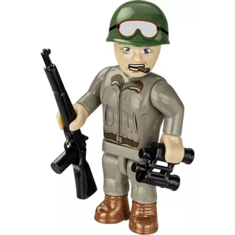 Cobi Historical Collection WWII DUKW Amphibia, multicolor