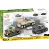 Conjunto de construção COBI Renault R35 Valentine IX Panzer I 595 peças