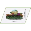 Conjunto de construção COBI Renault R35 Valentine IX Panzer I 595 peças