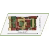 Cobi Historical Collection WWII Tipo 95 Ha-Go Tanque, Multi